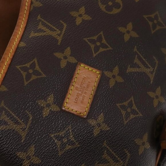 LOUIS VUITTON Monogram Saumur 30 Shoulder Bag M42256 LV Auth 115416 - Picture 14 of 16